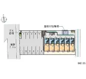 金沢市寺中町 月極駐車場